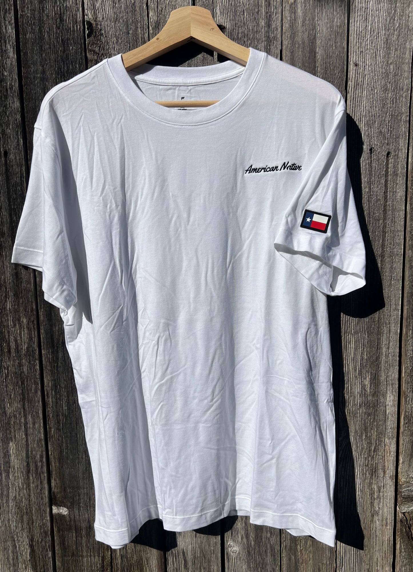 AN Performance Tee White