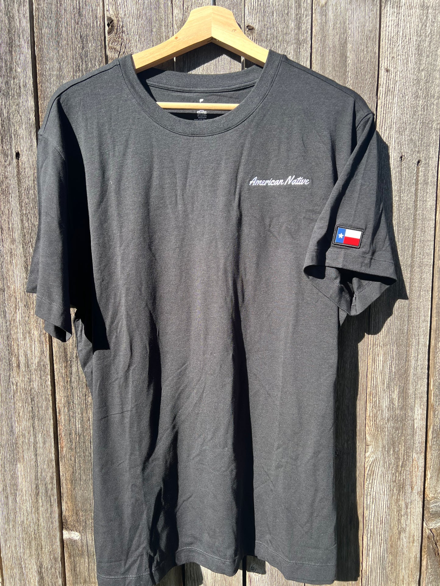 AN Performance Tee Black