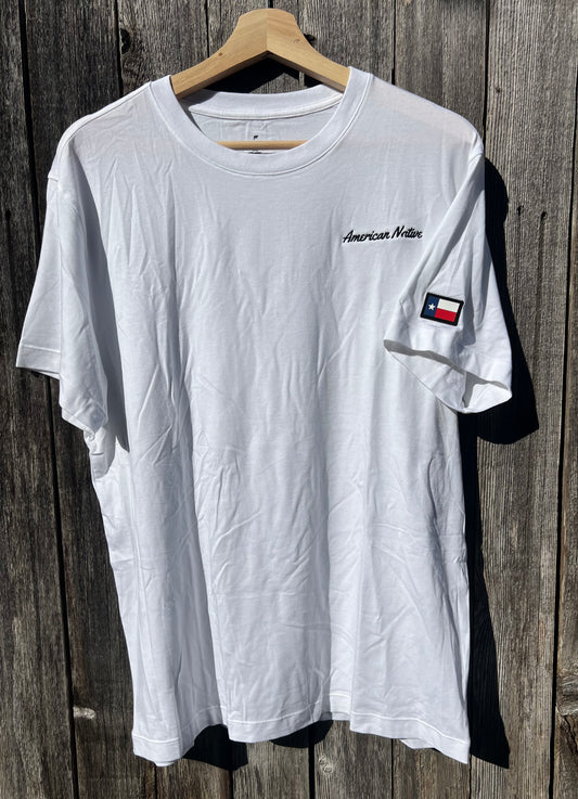 AN Performance Tee White