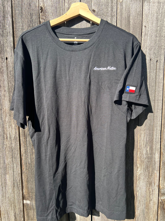 AN Performance Tee Black